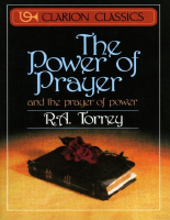 The Power of Prayer - R. A. Torrey.epub